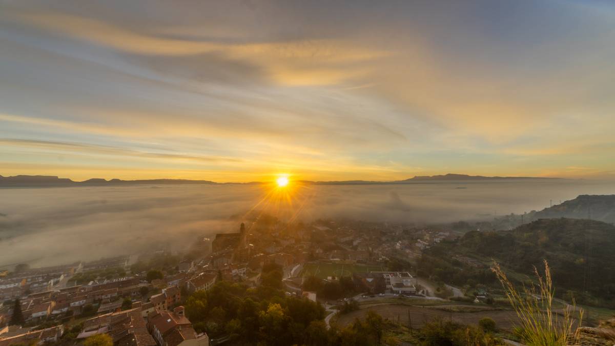 El temps d'aquest dimecres 12 de novembre: arriba l'«estiuet de Sant Martí»