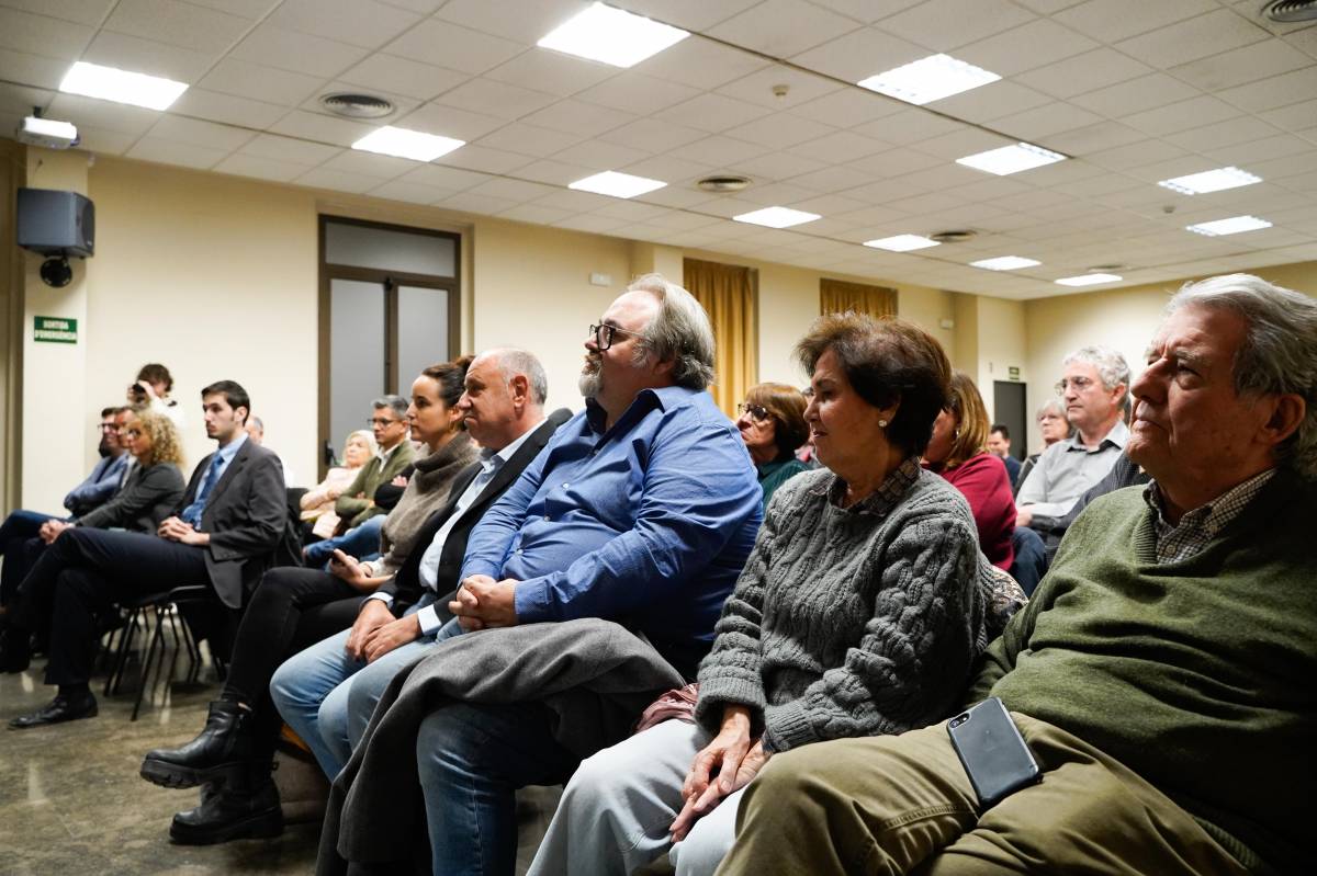 Francesc Baró, president de l’executiva de Junts - David Chao