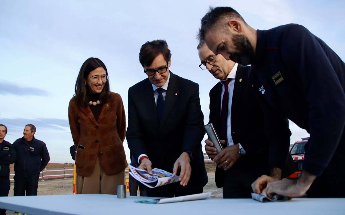 Comencen les obres per construir la nova seu de la Regió d'Emergències Centre