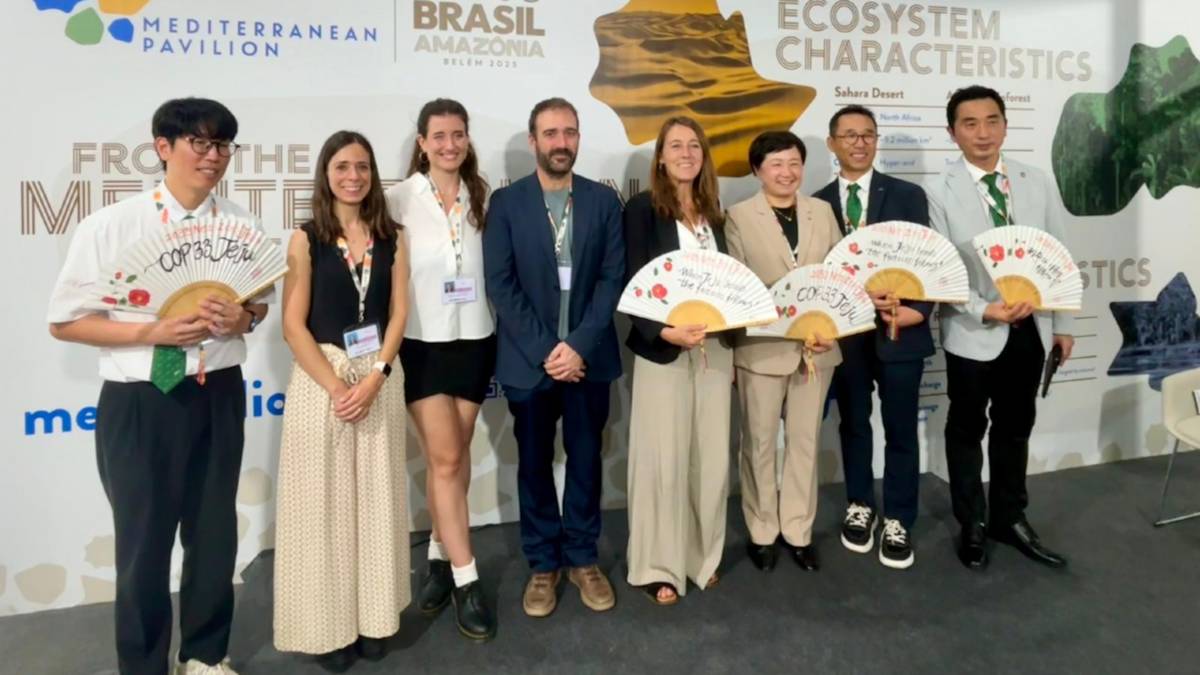 El Govern anuncia a la COP30 15 milions d’euros en ajuts a ens locals per fer front al canvi climàtic