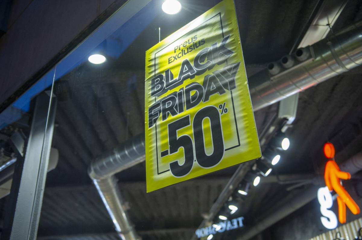 Ja és aquí el "Golden Quarter": "abans presumíem del luxe i ara de les gangues"