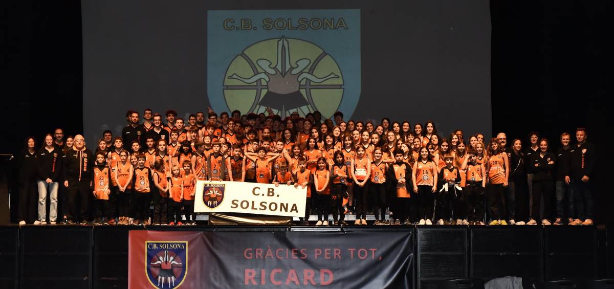 Foto del club, l'any passat, de Lluís Closa - 