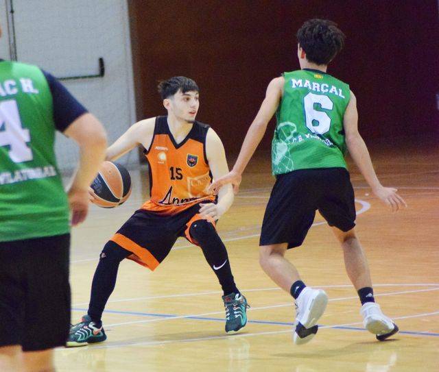 Júnior masculí  - Lluís Closa 