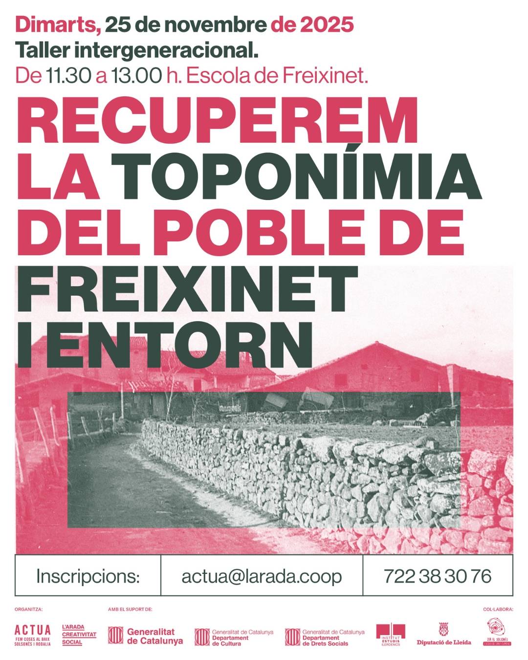 Cartell de l'activitat  - 
