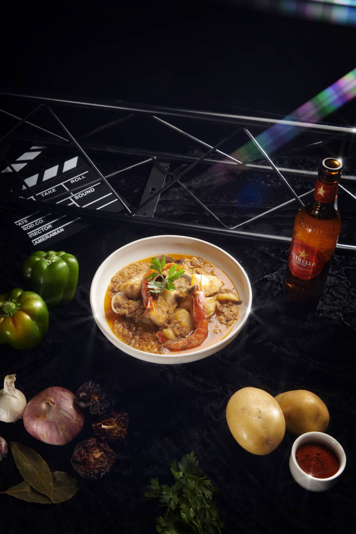 El suquet de peix, dels xefs Paco Pérez i Neus Faiges, ha estat un dels finalistes