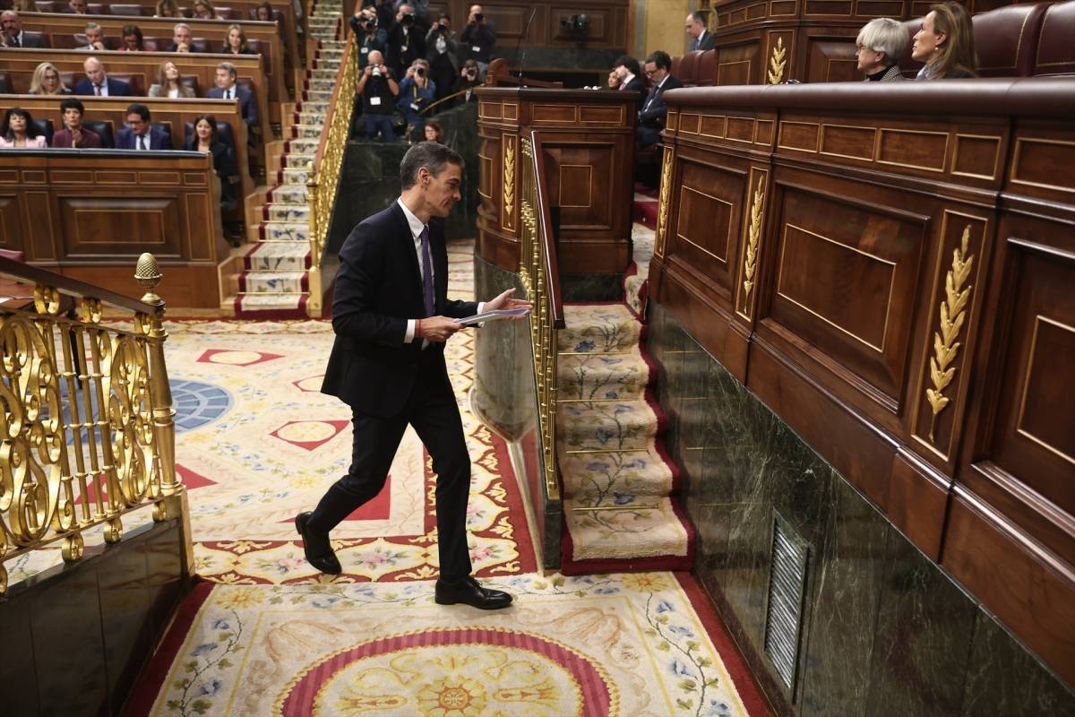 Sánchez reclama a Junts que faci «política en majúscules» després del trencament