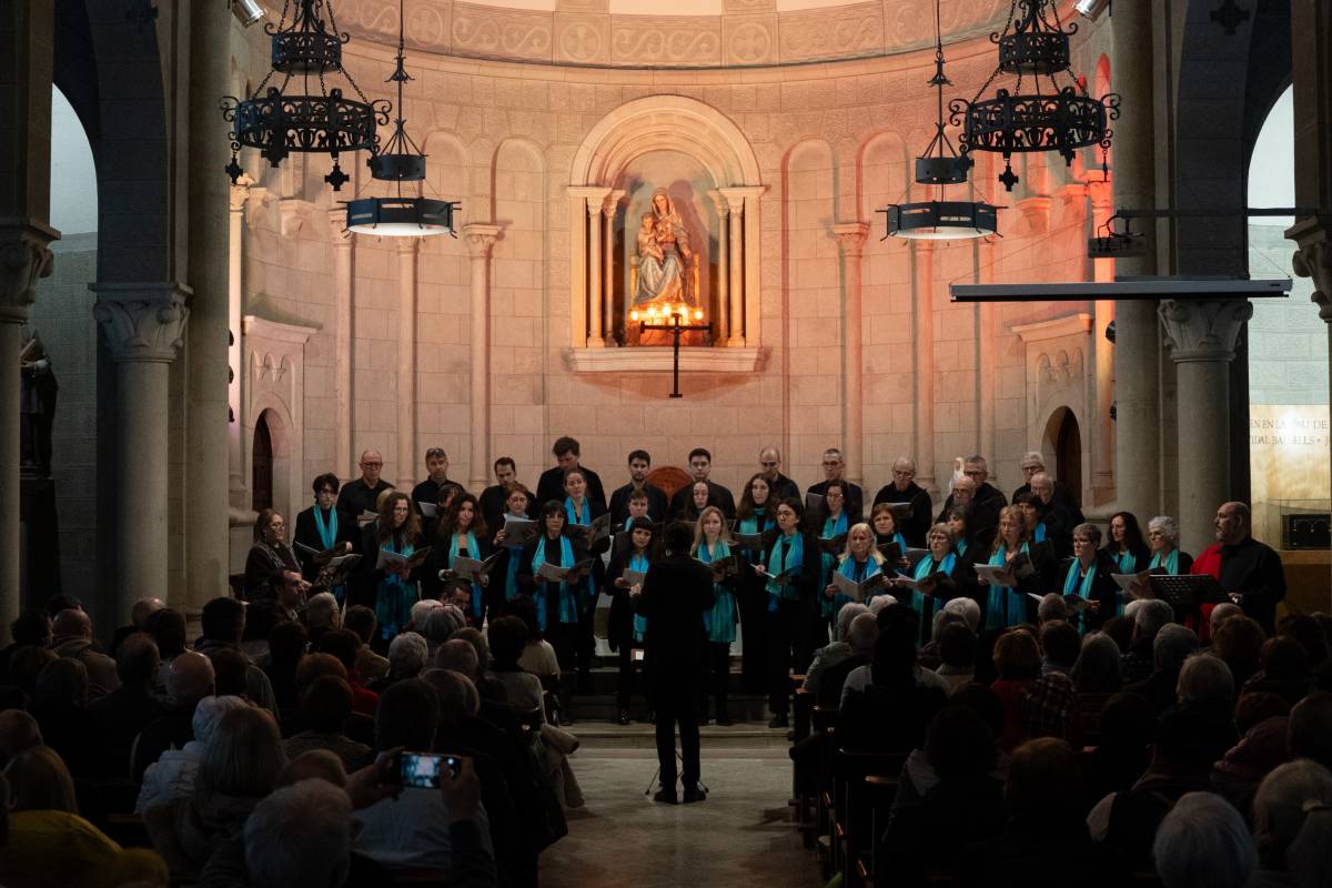 Vetllada Musical de Santa Cecília amb l’Orfeó Nova  Solsona