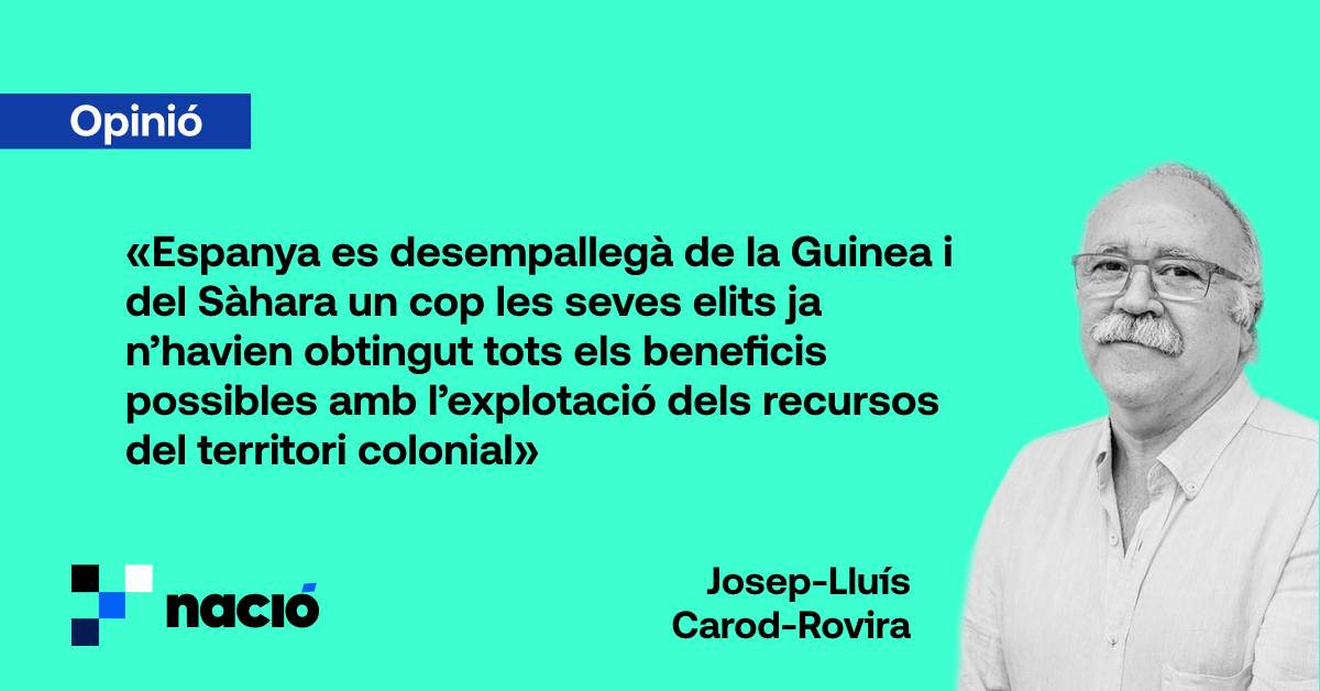 L'opinió de Josep-Lluís Carod-Rovira - Nació
