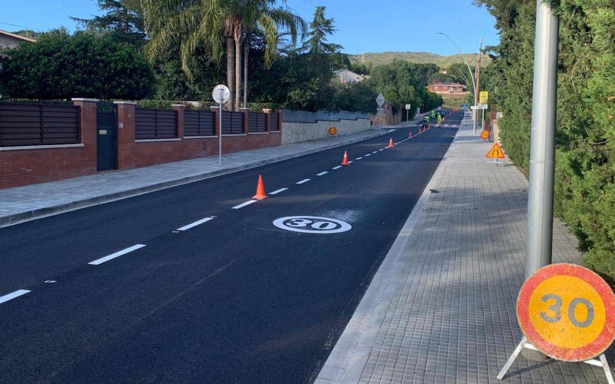 La Diputació de Tarragona finalitza la millora de la travessera d'Almoster