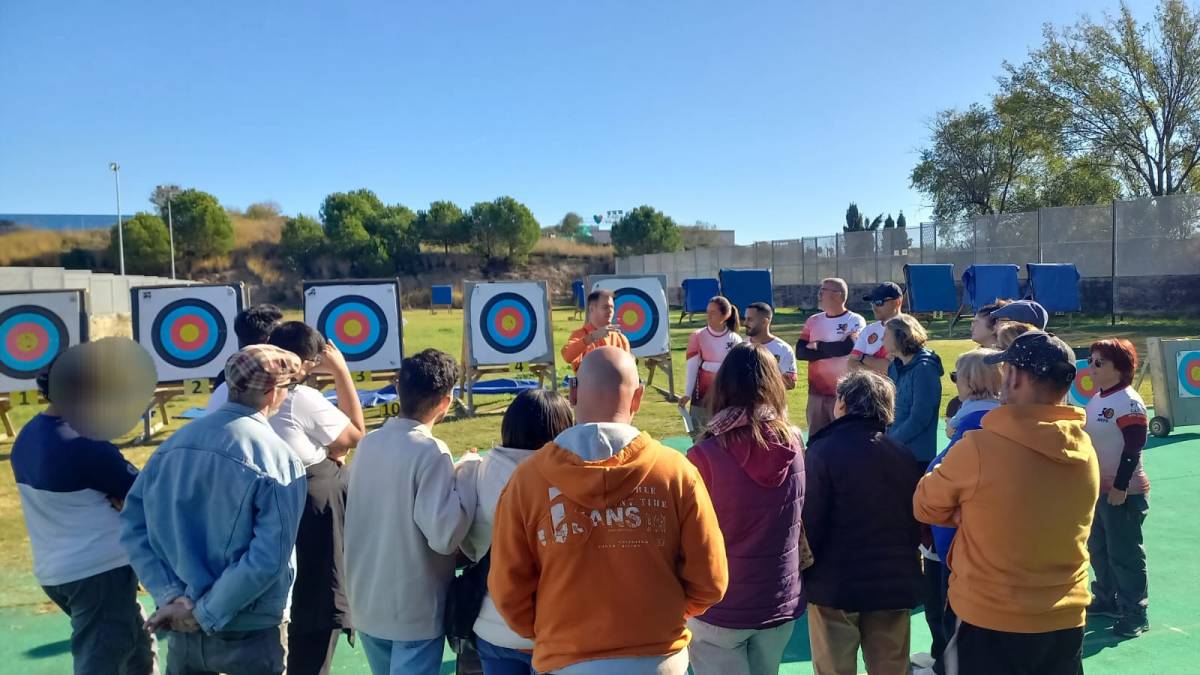 Segona jornada lúdica de tir amb arc per a sords