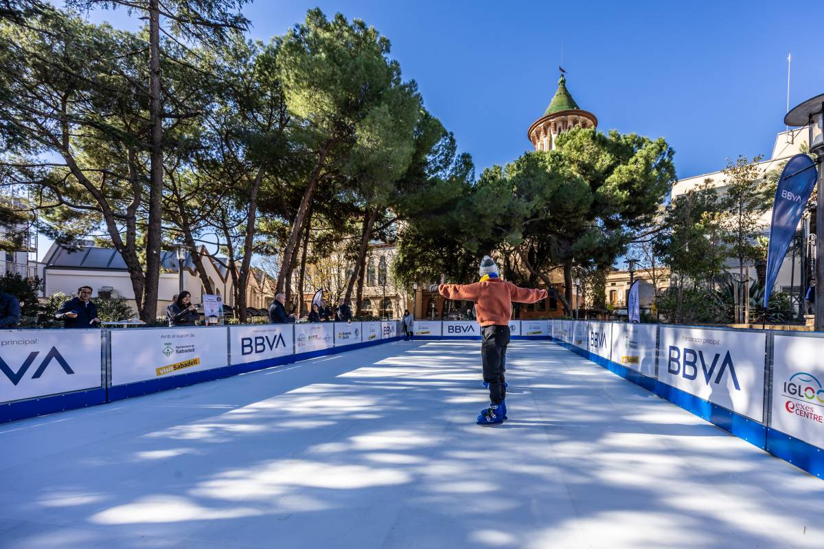 Sabadell tornarà a tenir pista de gel autèntic per Nadal