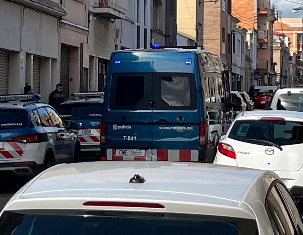 Els Mossos d'Esquadra frustren un intent d'ocupació - D.S.