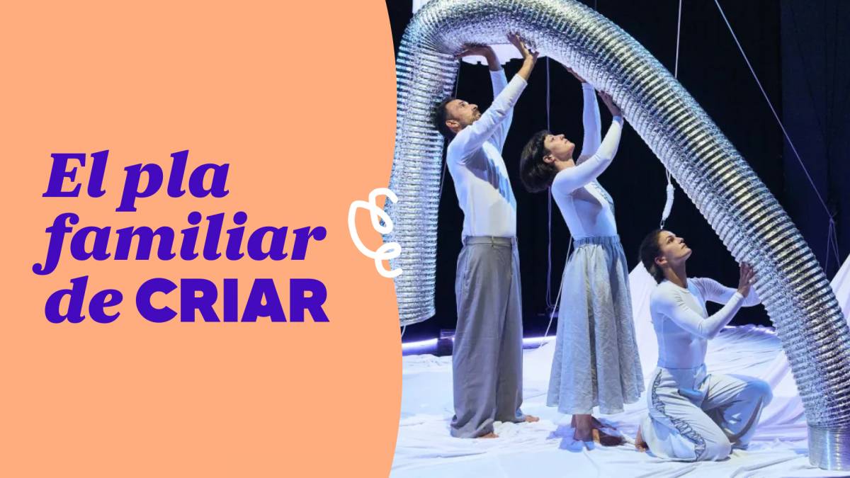 El pla familiar d'aquest cap de setmana us convida a anar en bicicleta i al teatre - Disseny d'Aleix Pérez