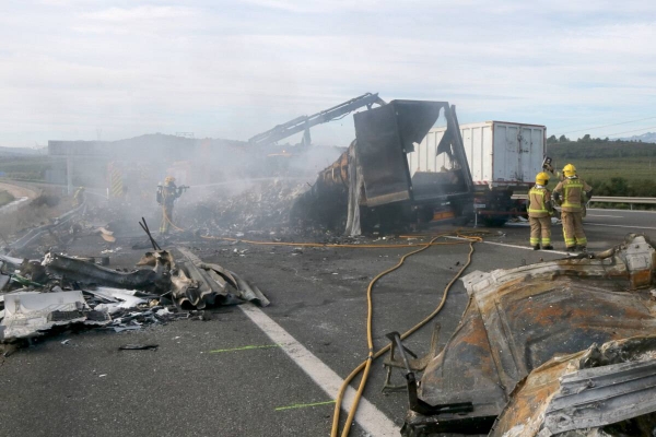 Junts reclama explicacions i mesures sobre els últims accidents a l’AP-7 a les Terres de l'Ebre