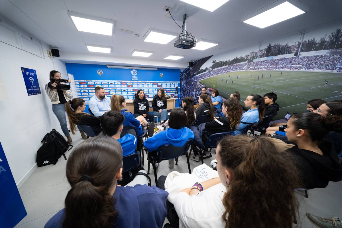 La Sala de Premsa Miguel Quereda va ser l`escenari de l`acte