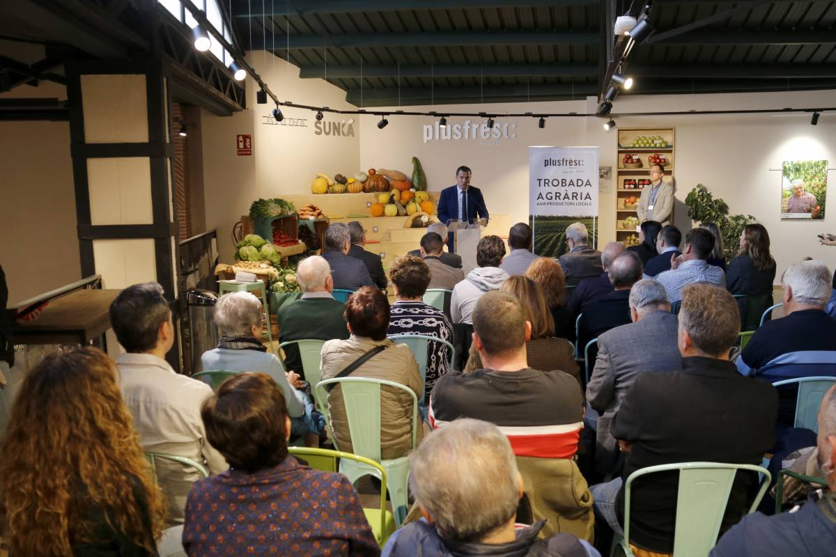 La cadena de supermercats Plusfresc assoleix els 25 milions en compres a proveïdors lleidatans