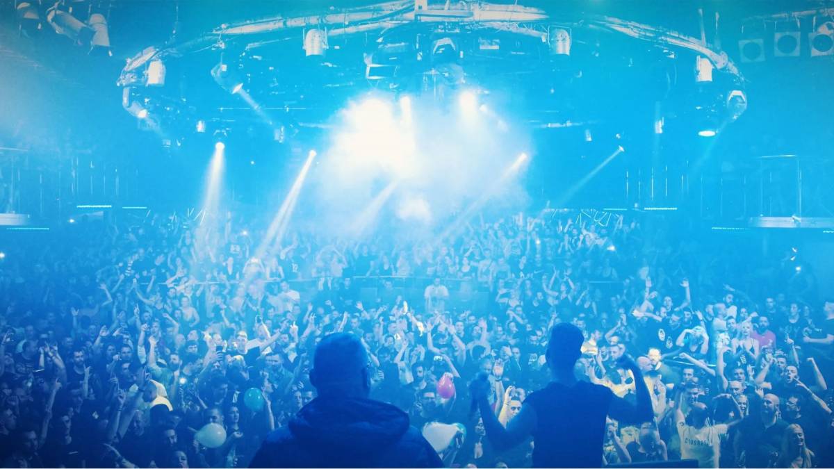 Un dels moments del documental d`Oques Grasses del concert del 2023 - 3Cat Un dels moments del documental d`Oques Grasses del concert del 2023