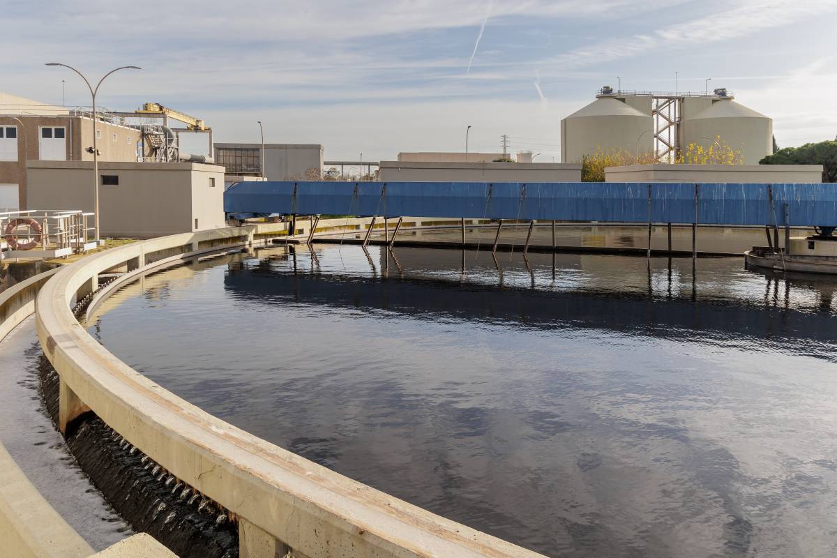 Estació Depuradora d’Aigües Residuals de Gavà-Viladecans - Aigües de Barcelona Estació Depuradora d’Aigües Residuals de Gavà-Viladecans