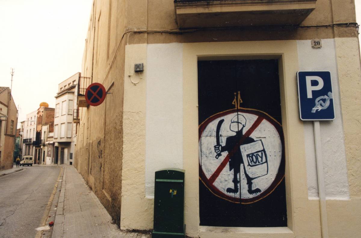 Enderrocat, com molts altres