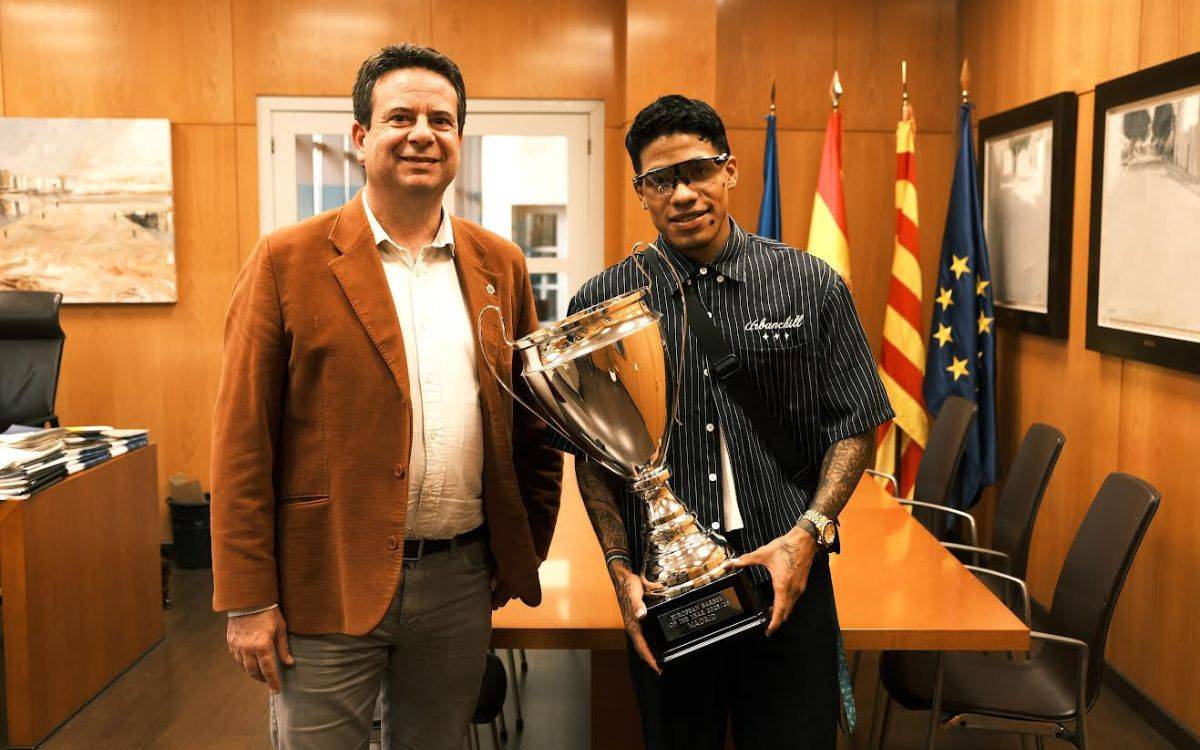 El cambrilenc Pedro Oletta es proclama campió d'Espanya de barberia