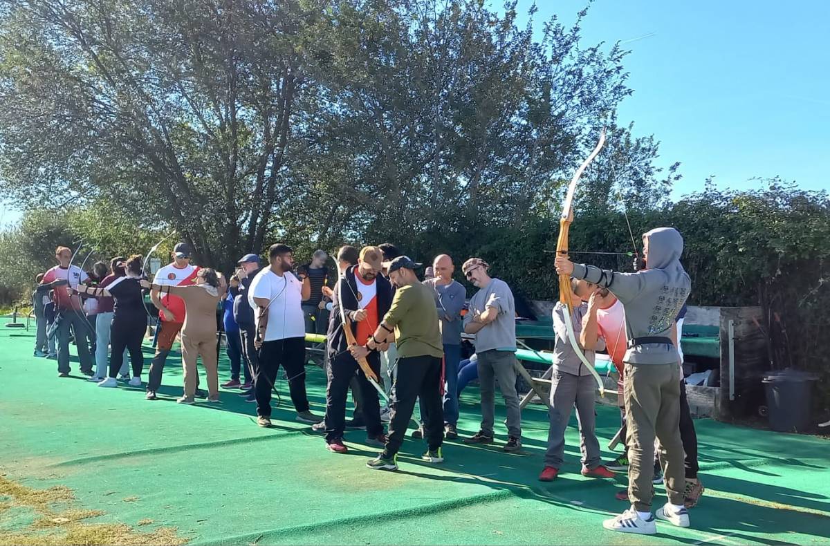 Segona jornada lúdica de tir amb arc per a sords