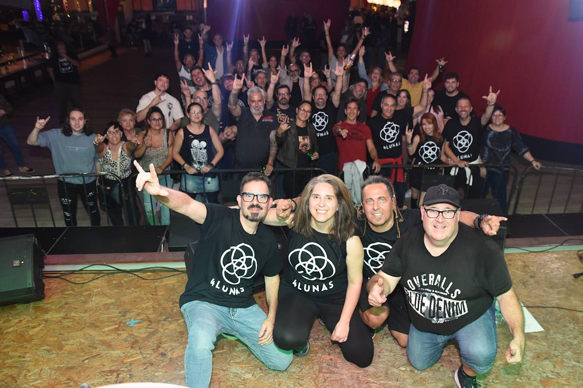 Quatre llunàtics del rock a Terrassa