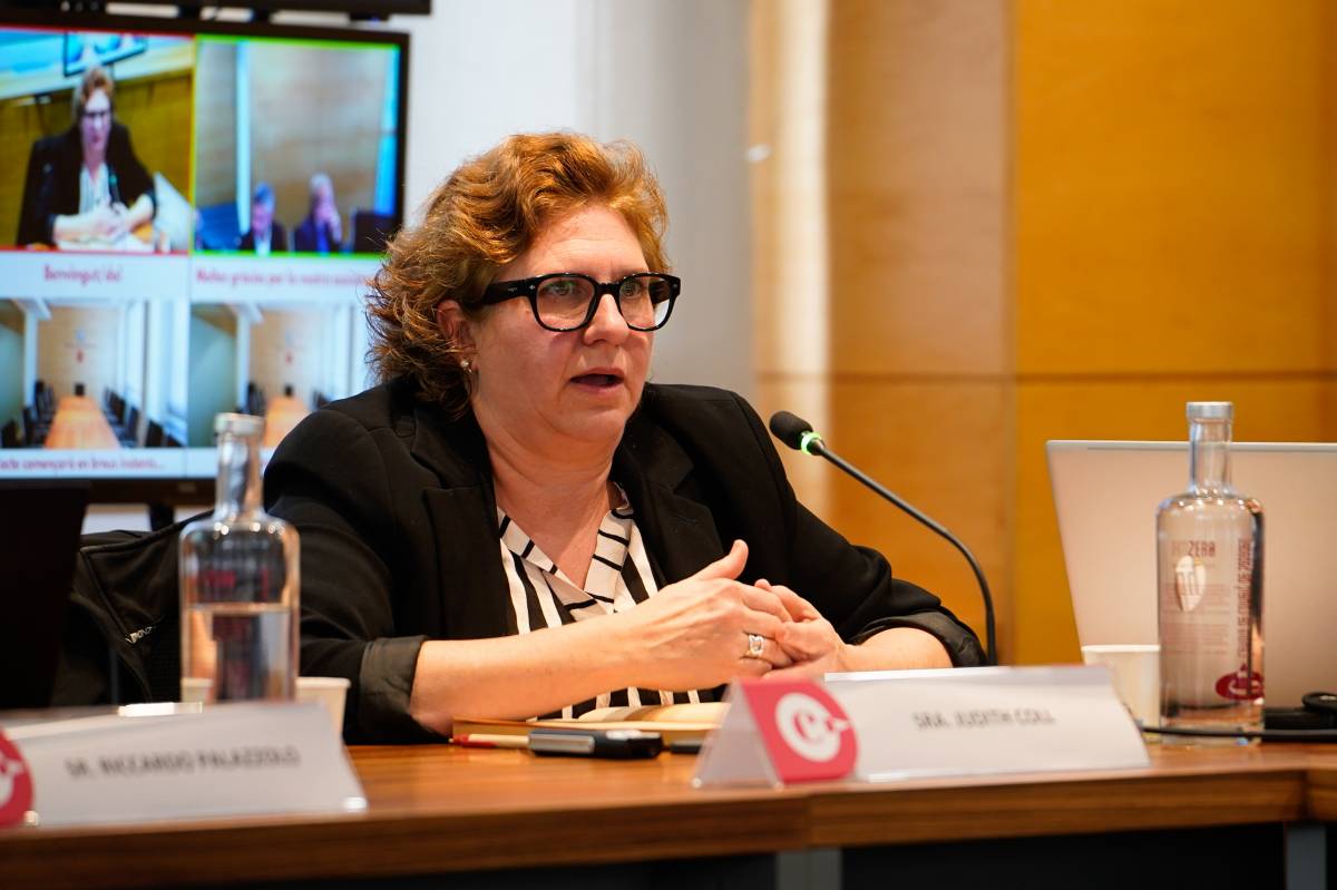 Judith Coll, sales manager de MOBA - D. CHAO