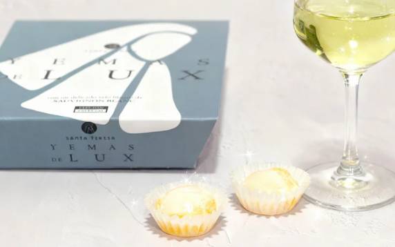 «Yemas de Lux», el dolç tradicional reinventat en homenatge a Rosalía