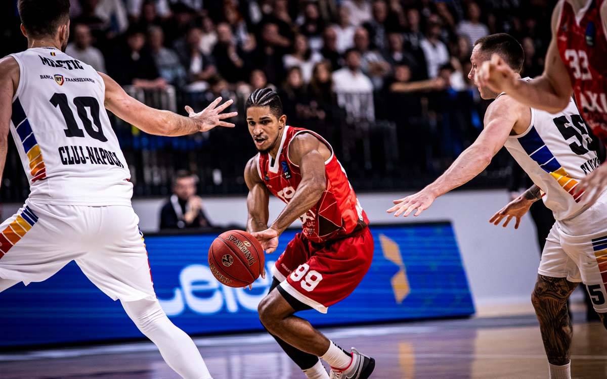 El Baxi Manresa no reacciona davant el Cluj-Napoca (110-86)