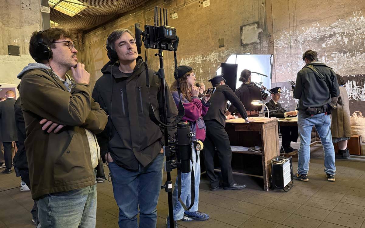 El rodatge de «Las vidas posibles de mi madre» aterra a Manresa abans de viatjar a Luxemburg i París