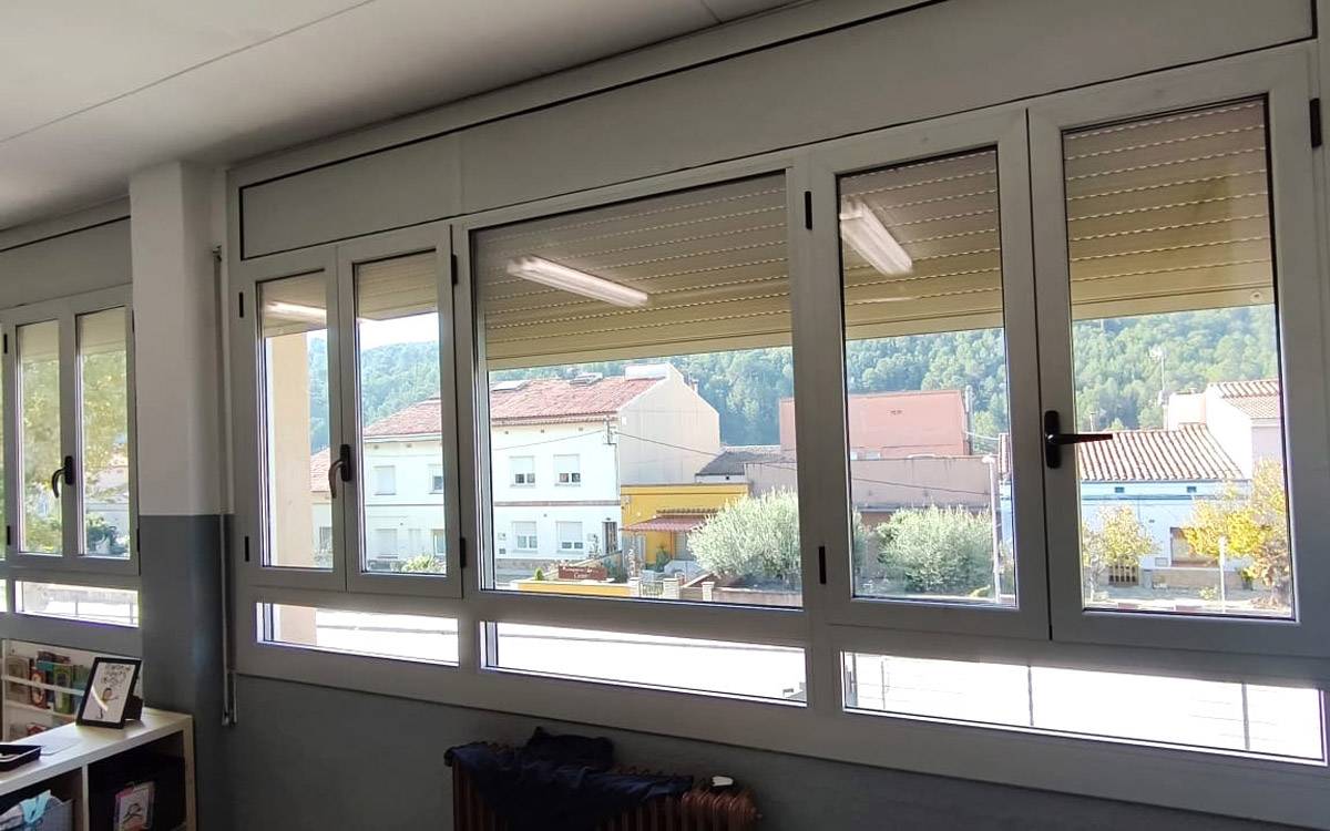 Castellbell i el Vilar millora l'eficiència energètica de l'Escola Jaume Balmes