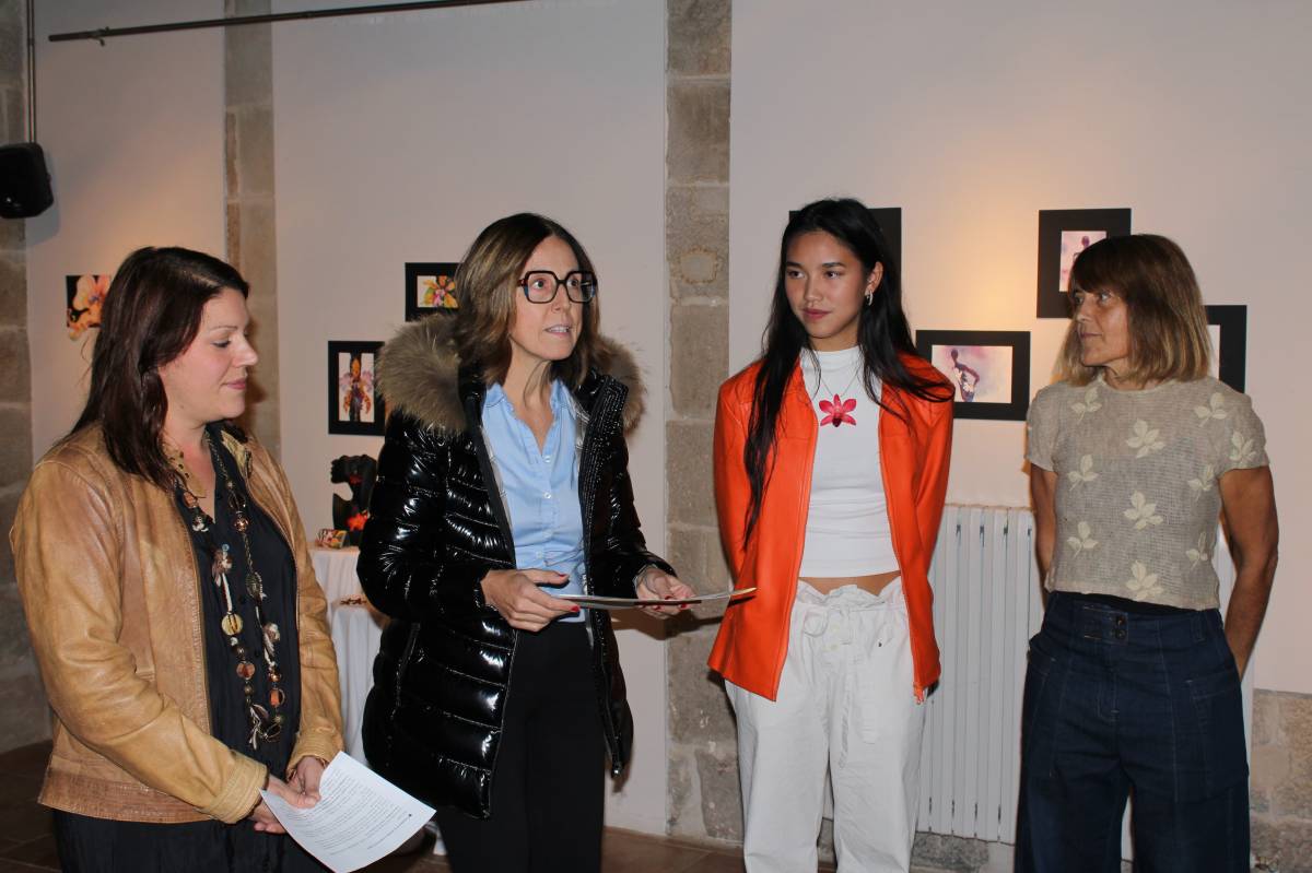 El Consell Comarcal del Solsonès enceta el segon Cicle d’Art Cromàtic amb les exposicions d’Estel Jin Sabata Serra i Sílvia Ferrer-Dalmau
