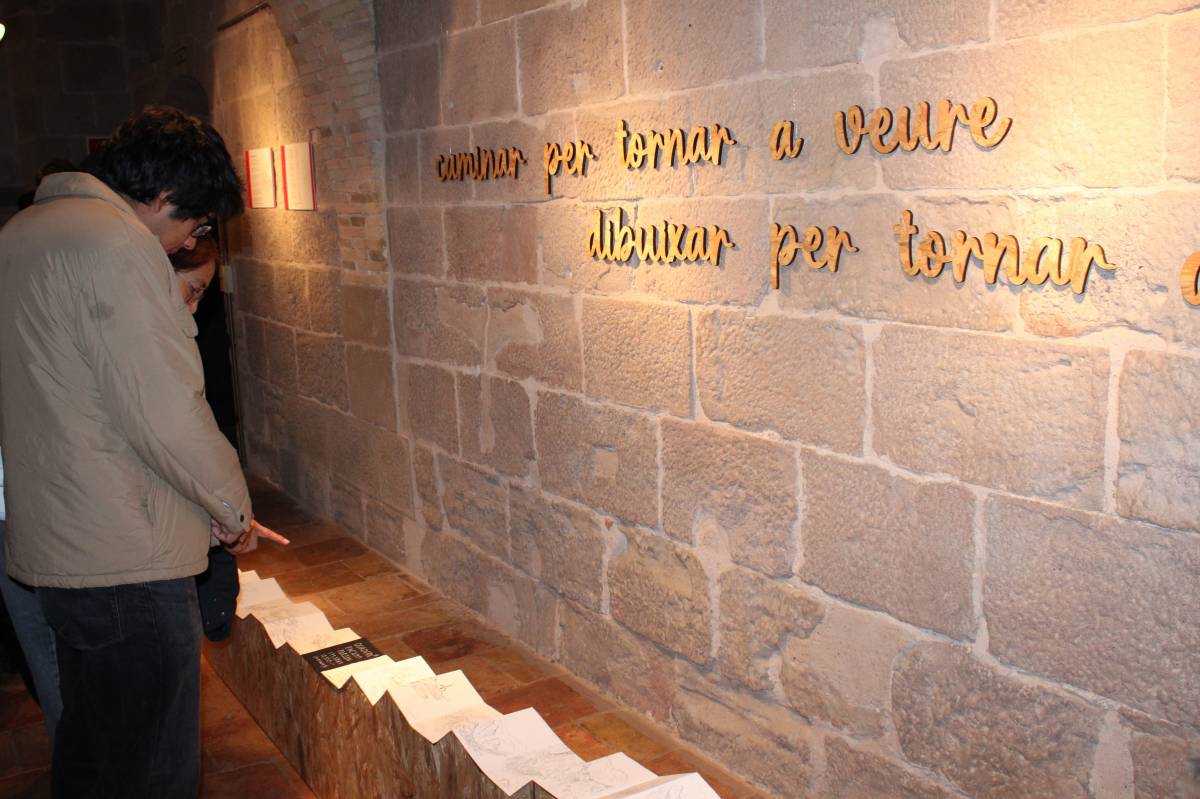 Inauguració Exposició Cromàtics - Ramon Estany Inauguració Exposició Cromàtics