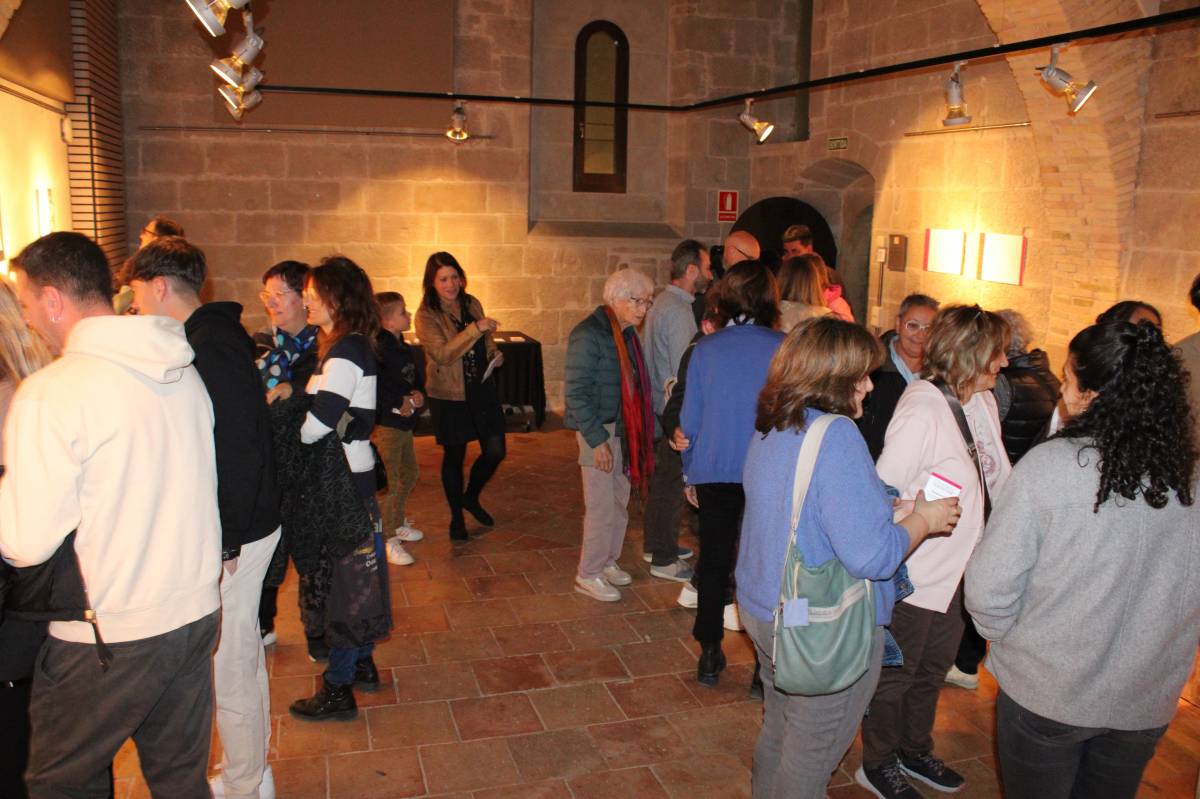 Inauguració Exposició Cromàtics - Ramon Estany Inauguració Exposició Cromàtics