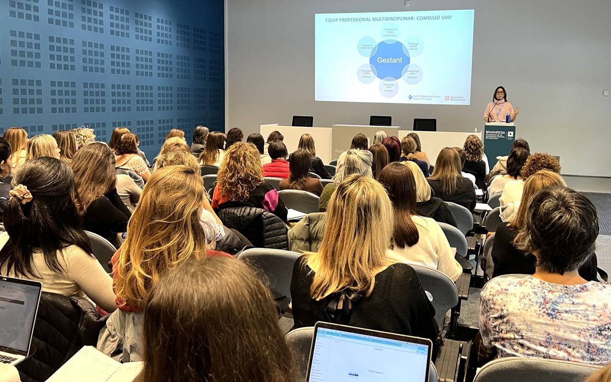 ICS Catalunya Central i Althaia sumen esforços per cuidar la salut mental en l'etapa perinatal