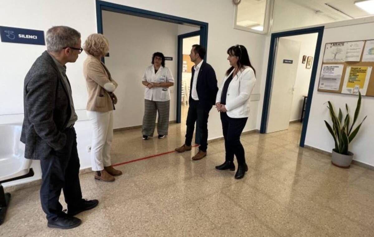 El CAS Tortosa amplia i millora les seues instal·lacions per reforçar la qualitat assistencial i la dignificació dels espais