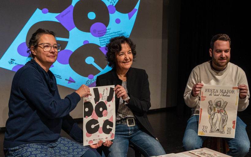 Tona es prepara per la Festa Major de Sant Andreu amb protagonisme especial de la Fira Joc-Joc