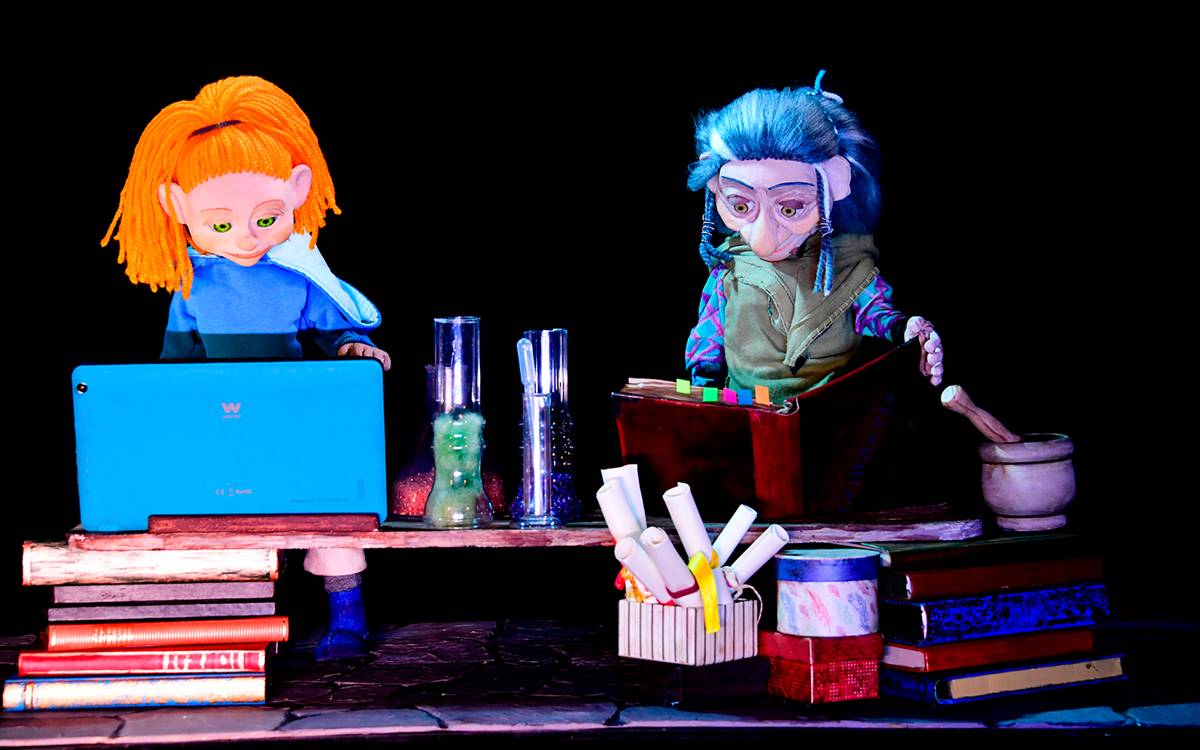 El teatre Conservatori acollirà el retorn d'Imagina't amb la màgia de «Bruixanteris»