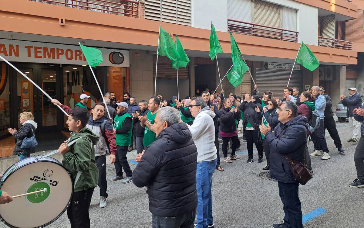 La PAHC aconsegueix l'ajornament d'un desnonament al carrer Circumval·lació