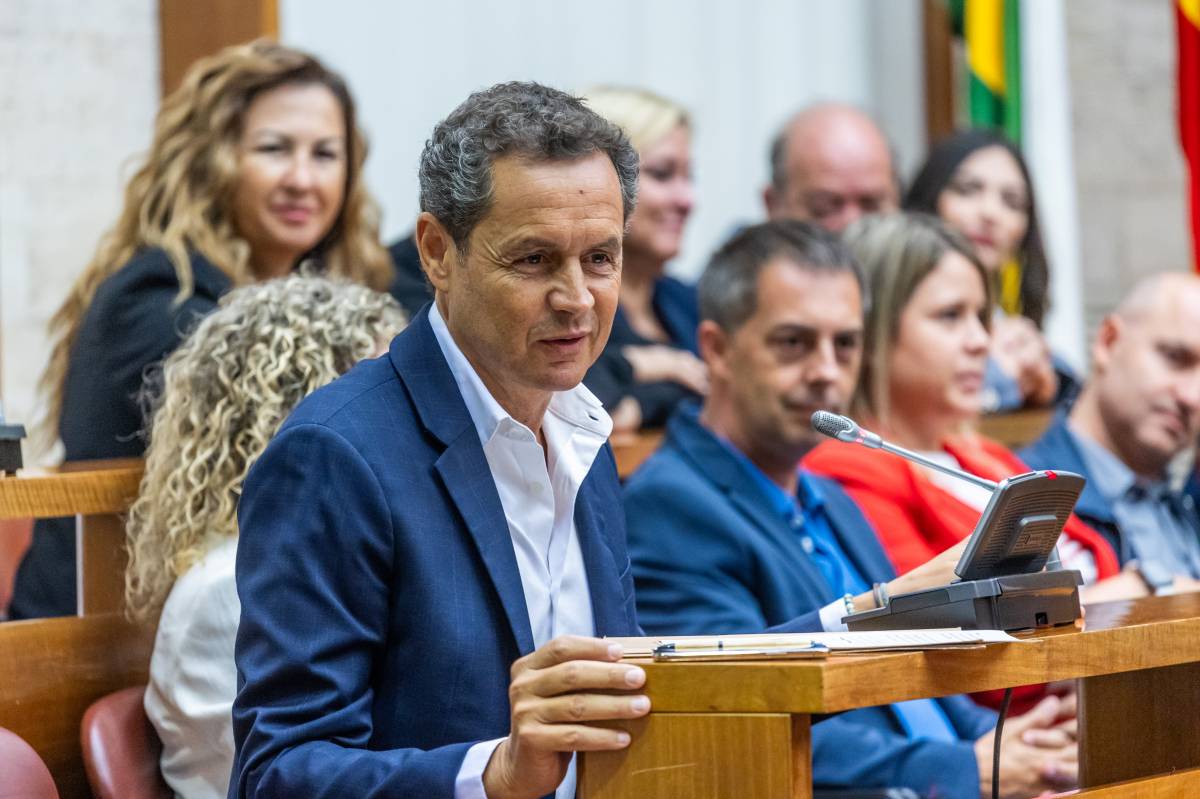 El portaveu de Junts, Lluís Matas, denuncia 