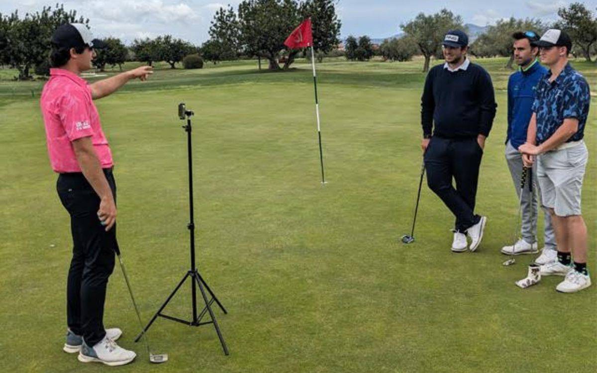 Cambrils reuneix els principis creadors de contingut de golf al Creators Masters 2025
