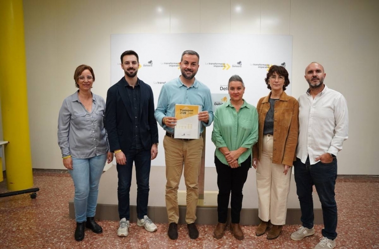 Deltebre aprovarà el pressupost més alt de la seua història que supera els 30,5 milions