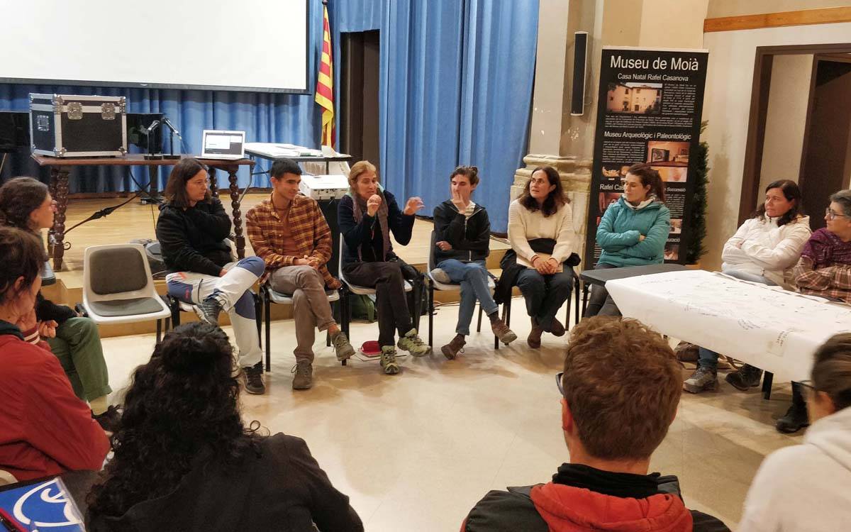 El Geoparc de la Catalunya Central defineix amb docents el seu nou Pla Estratègic Educatiu