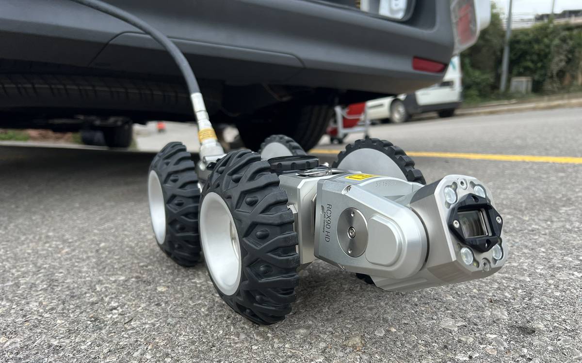 Aigües Manresa incorpora una furgoneta robotitzada per detectar incidències al clavegueram