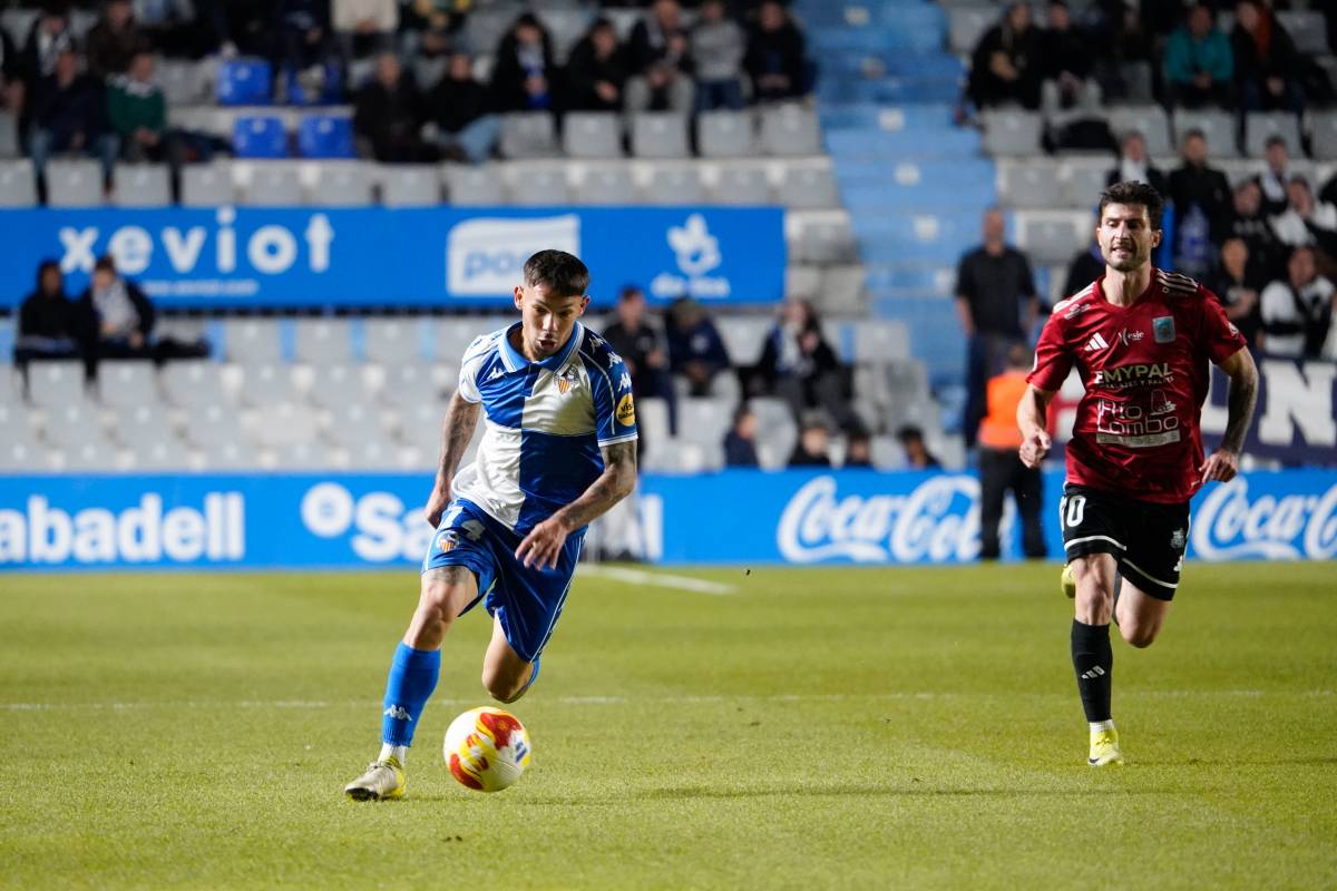 Astals, en un duel a la Nova Creu Alta - David Chao