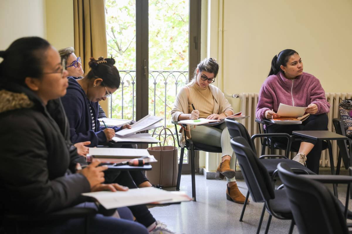 Xifres rècord d'inscripcions als cursos per aprendre català a Sabadell