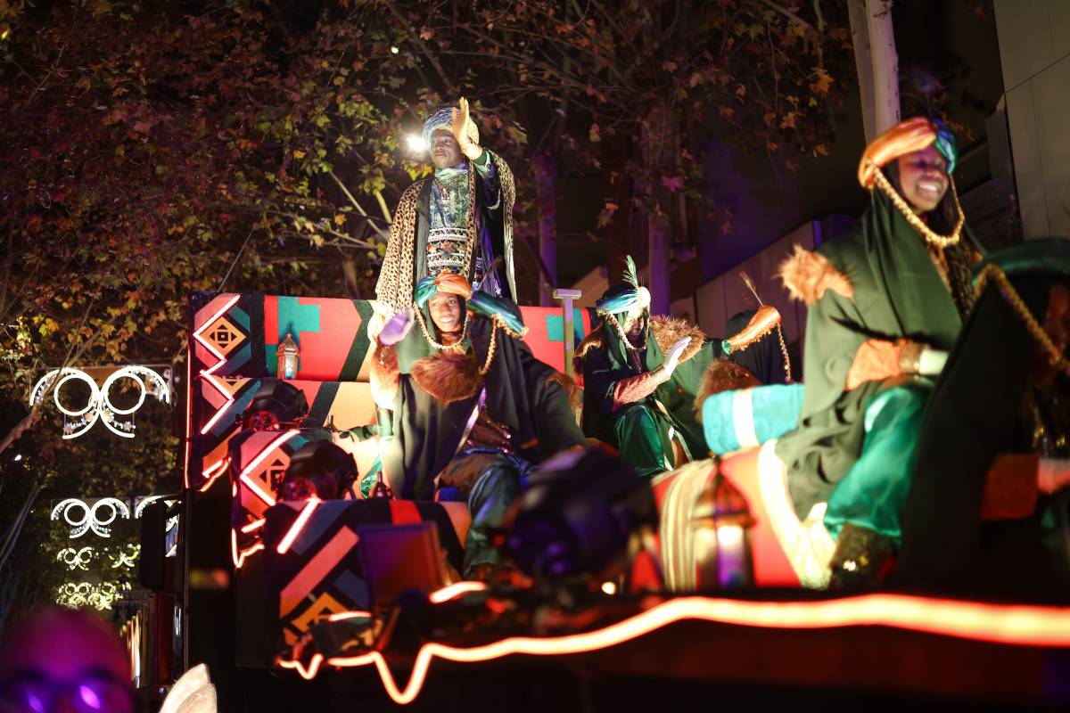 La Cavalcada de l`any passat