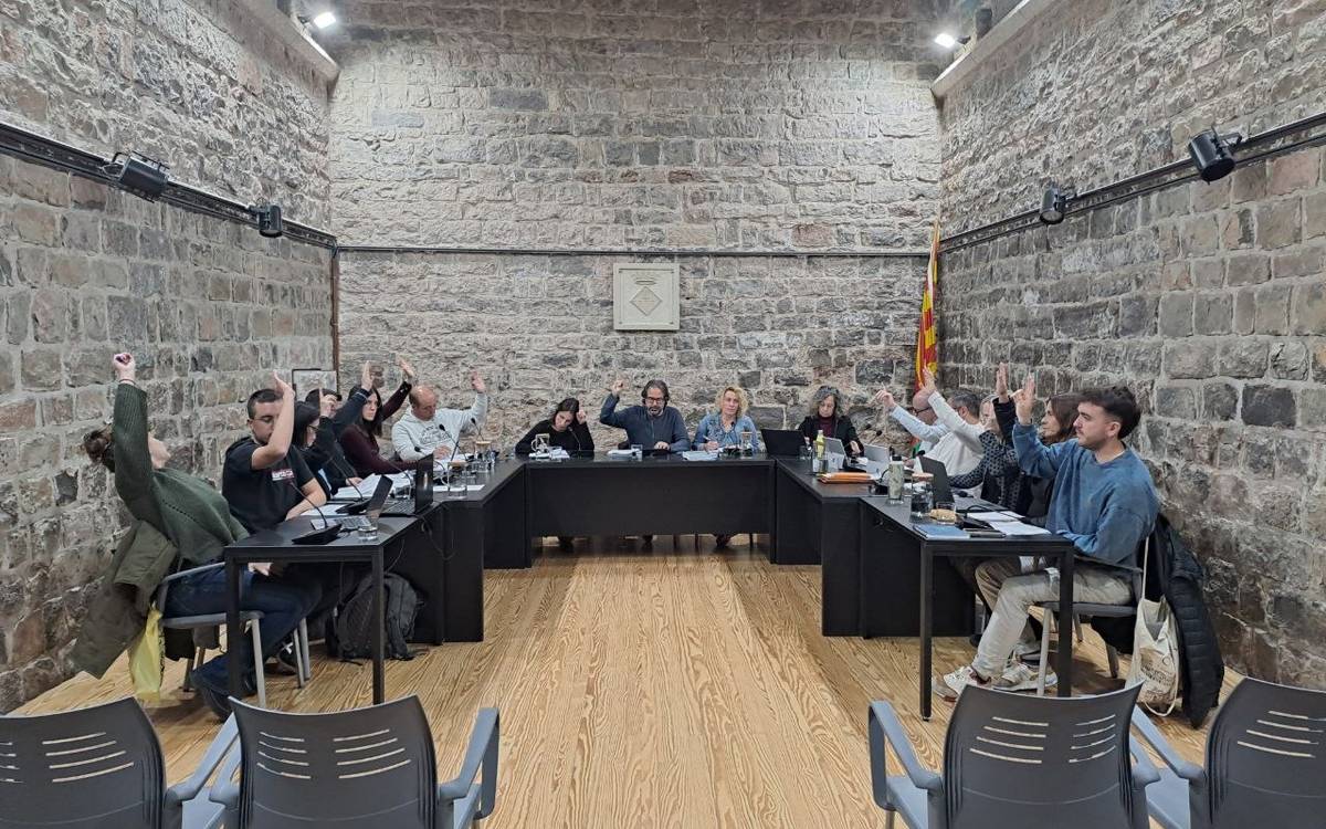 Santpedor aprova el projecte per modernitzar la xarxa d'aigua i digitalitzar els comptadors