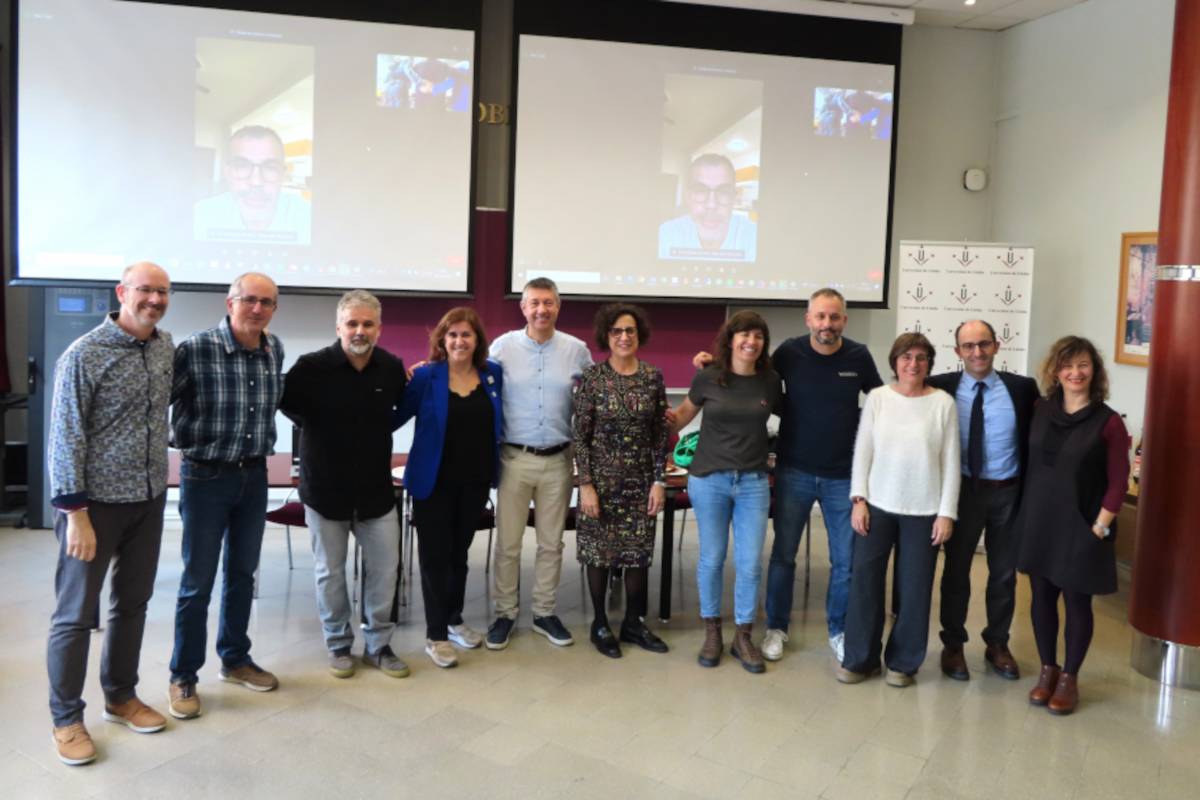 Maria Àngels Balsells fa història com a primera rectora de la Universitat de Lleida
