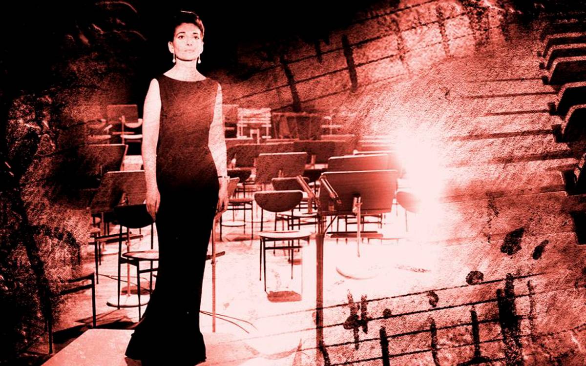 El Kursaal reviurà la màgia de Maria Callas amb el nou espectacle de Simfonova i Montse Guallar